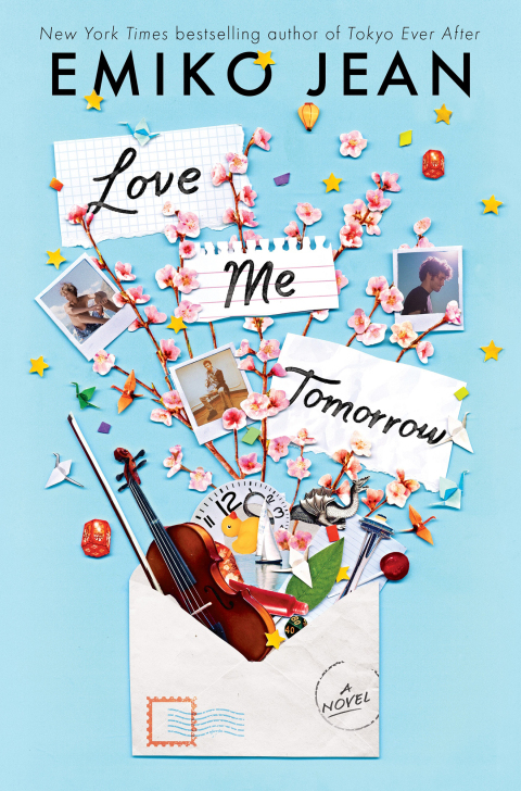 Cover image for book Love Me Tomorrow