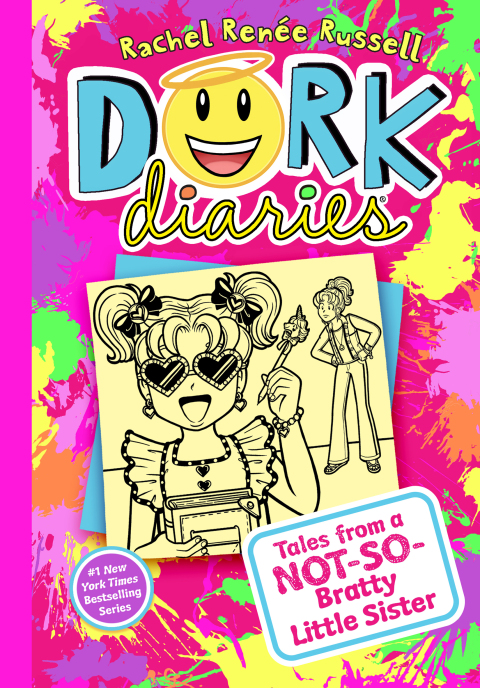 Cover image for book Dork Diaries 16