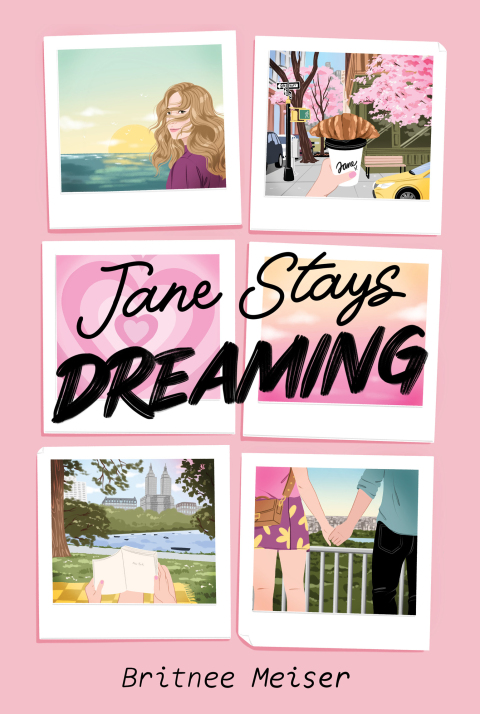 Cover image for book Jane Stays Dreaming