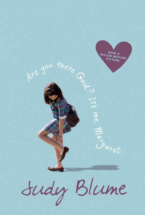 Cover image for book Are You There God? It's Me, Margaret.