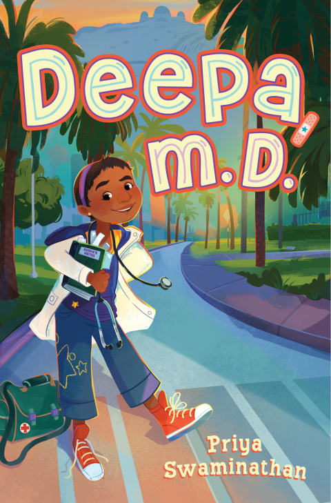 Cover image for book Deepa, M.D.