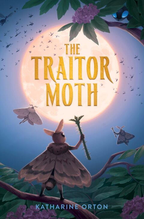Cover image for book The Traitor Moth