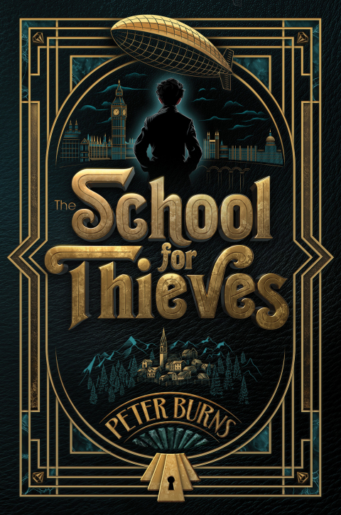 Cover image for book The School for Thieves