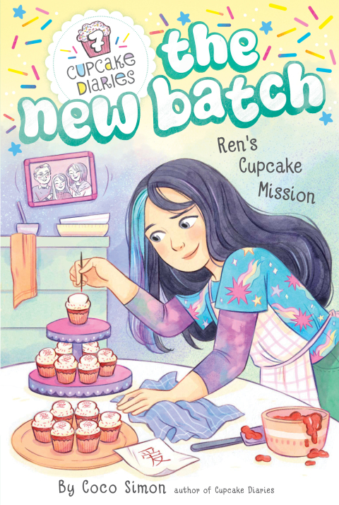 Cover image for book Ren's Cupcake Mission