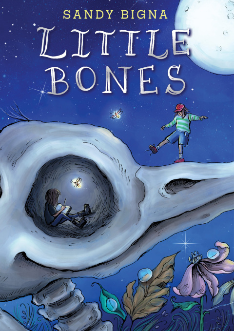 Cover image for book Little Bones