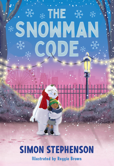 Cover image for book The Snowman Code