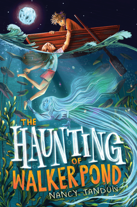 Cover image for book The Haunting of Walker Pond