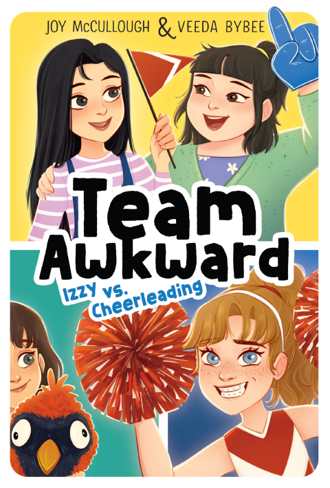 Cover image for book Izzy vs. Cheerleading