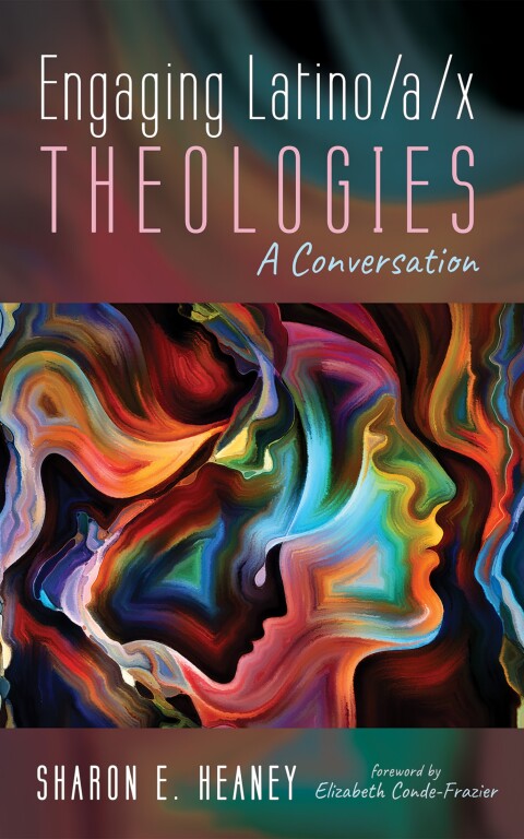Cover image for book Engaging Latino/a/x Theologies