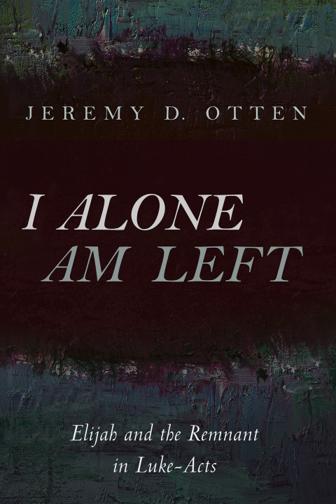 Cover image for book I Alone Am Left