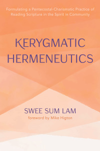 Cover image: Kerygmatic Hermeneutics 9781666701449