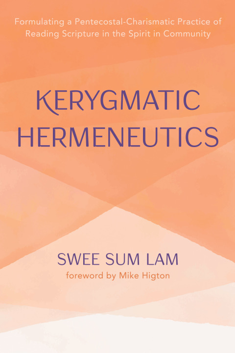 Cover image for book Kerygmatic Hermeneutics