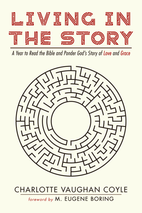 Cover image for book Living in The Story