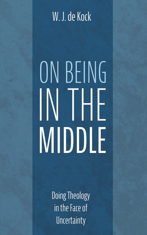 Cover image for book On Being in the Middle