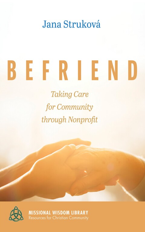 Cover image for book Befriend