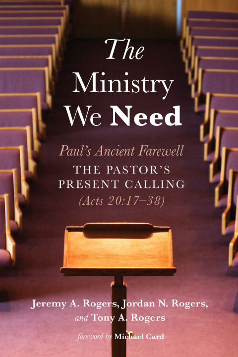 Cover image for book The Ministry We Need