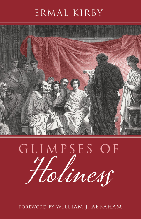 Cover image for book Glimpses of Holiness
