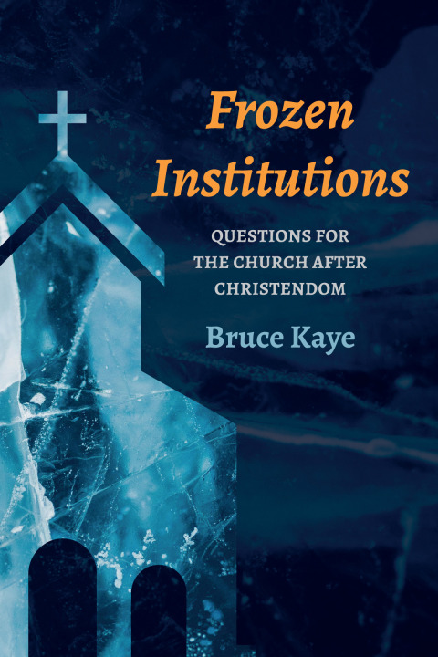 Cover image for book Frozen Institutions