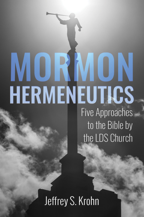 Cover image for book Mormon Hermeneutics