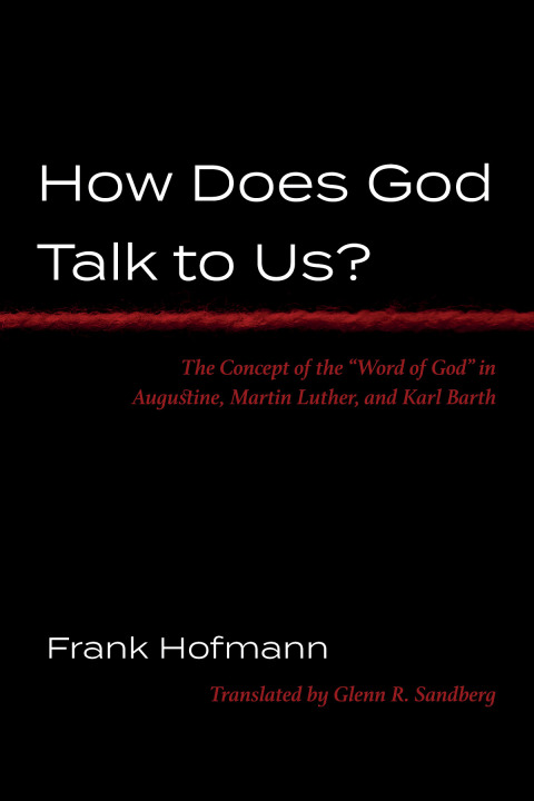 Cover image for book How Does God Talk to Us?