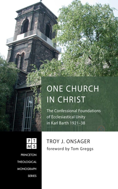 Cover image for book One Church in Christ