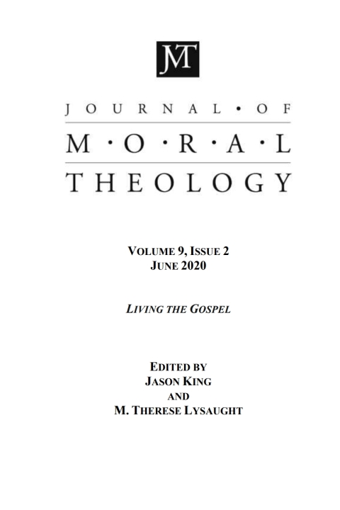 Cover image for book Journal of Moral Theology, Volume 9, Issue 2