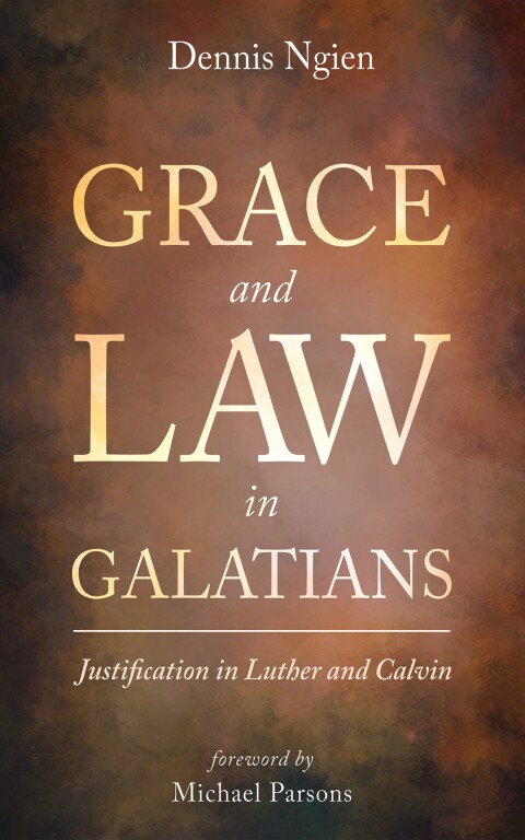 Cover image for book Grace and Law in Galatians