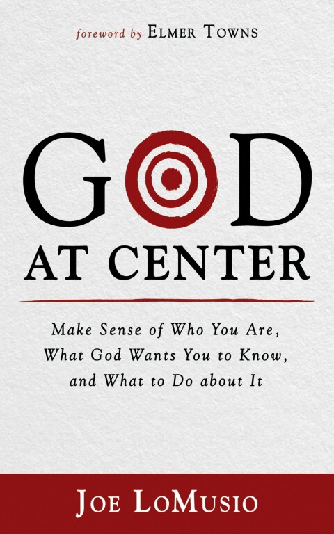 Cover image for book God at Center