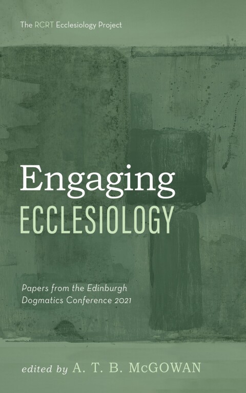 Cover image for book Engaging Ecclesiology