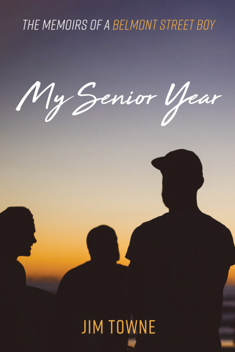 Cover image for book My Senior Year