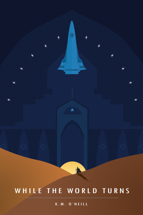 Cover image for book While the World Turns