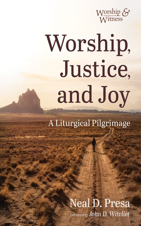 Cover image for book Worship, Justice, and Joy