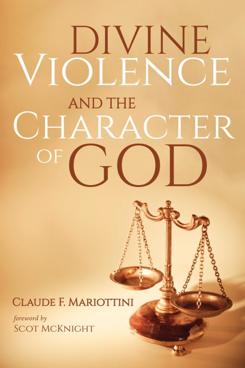 Cover image for book Divine Violence and the Character of God