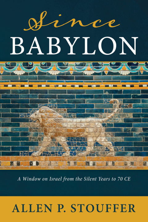 Cover image for book Since Babylon
