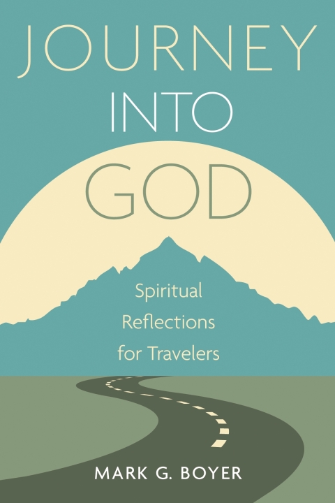Cover image for book Journey into God