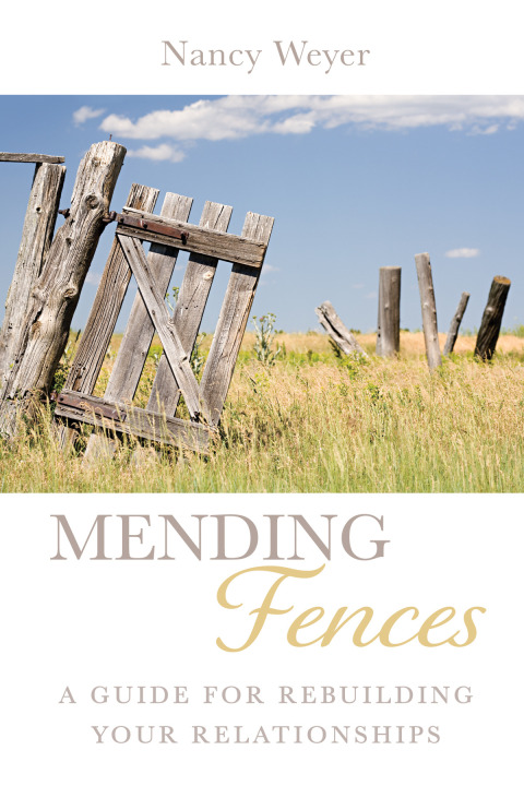 Cover image for book Mending Fences