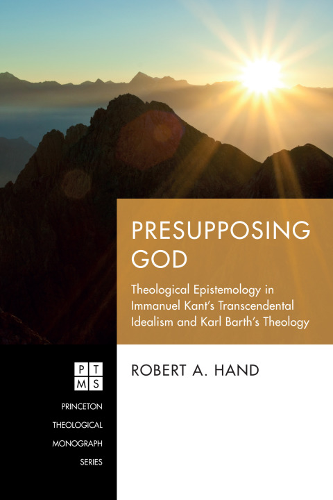 Cover image for book Presupposing God