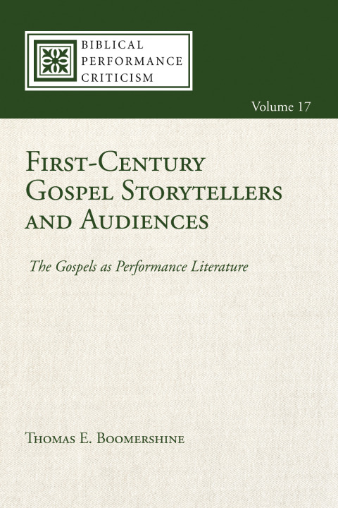 Cover image for book First-Century Gospel Storytellers and Audiences