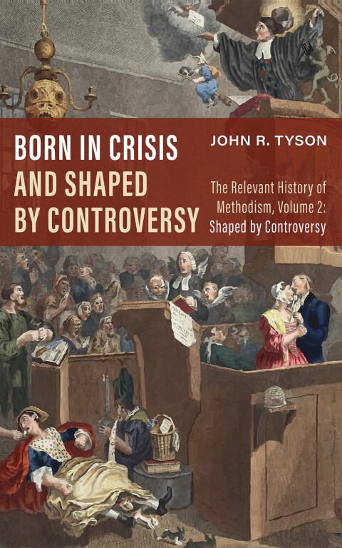 Cover image for book Born in Crisis and Shaped by Controversy, Volume 2