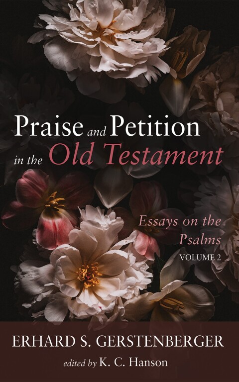 Cover image for book Praise and Petition in the Old Testament