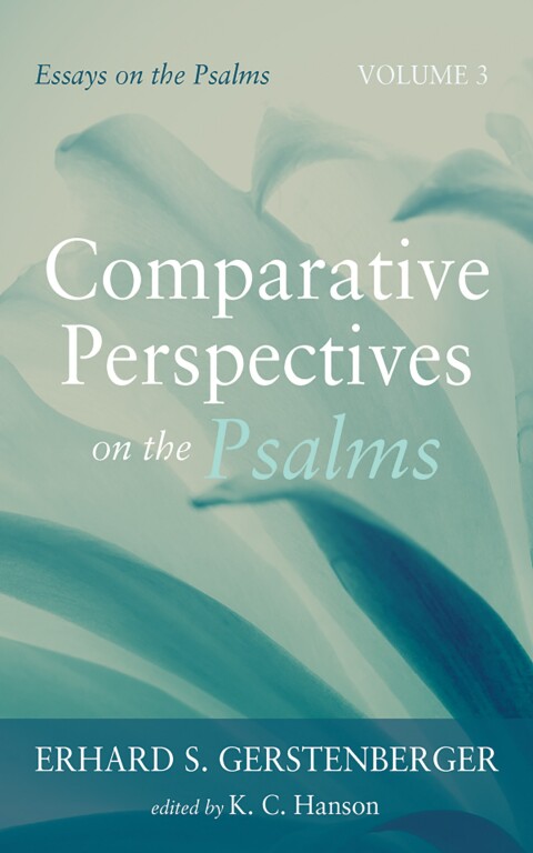Cover image for book Comparative Perspectives on the Psalms