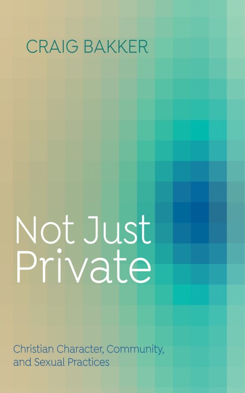 Cover image for book Not Just Private