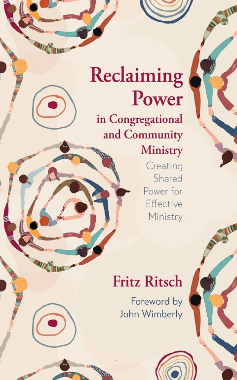 Cover image for book Reclaiming Power in Congregational and Community Ministry
