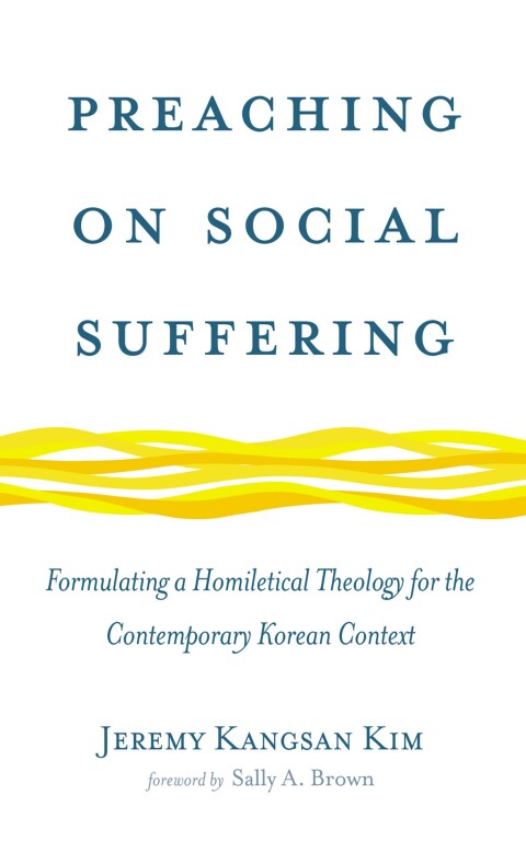 Cover image for book Preaching on Social Suffering
