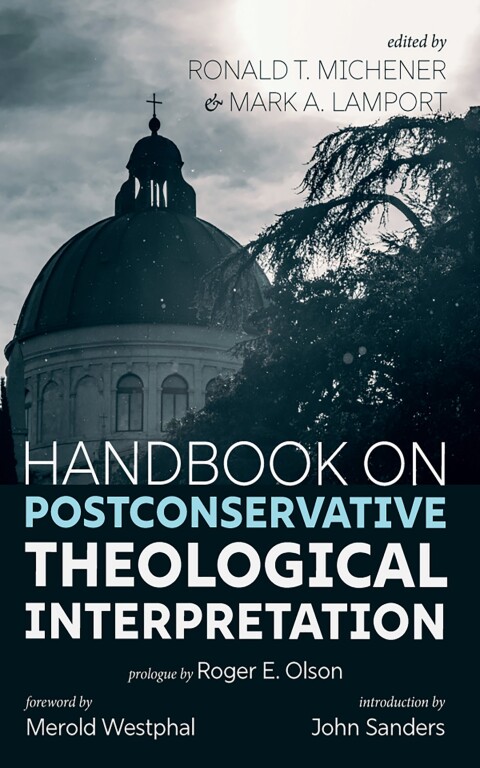 Cover image for book Handbook on Postconservative Theological Interpretation