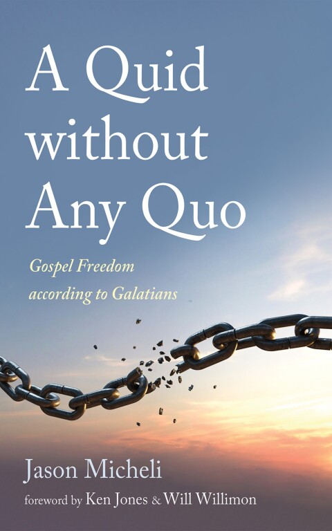 Cover image for book A Quid without Any Quo
