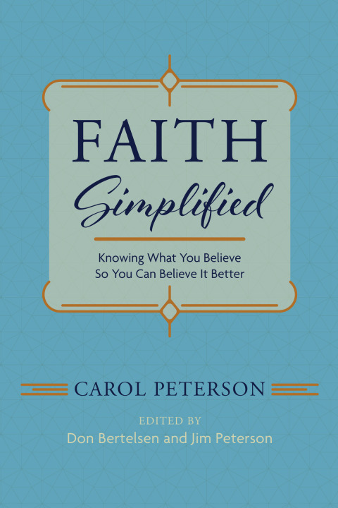 Cover image for book Faith Simplified