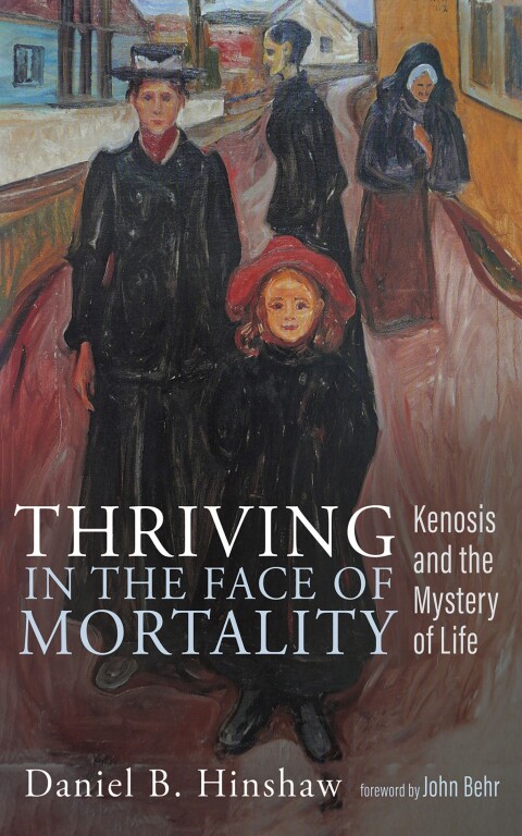 Cover image for book Thriving in the Face of Mortality