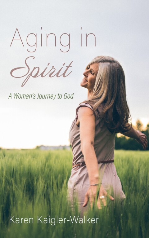 Cover image for book Aging in Spirit