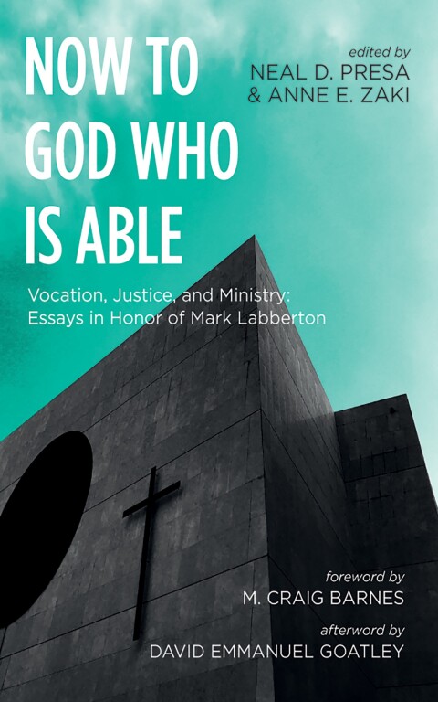 Cover image for book Now to God Who Is Able